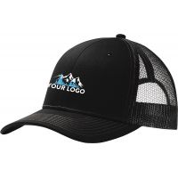 20-C112, One Size, Black, Front Center, Your Logo.